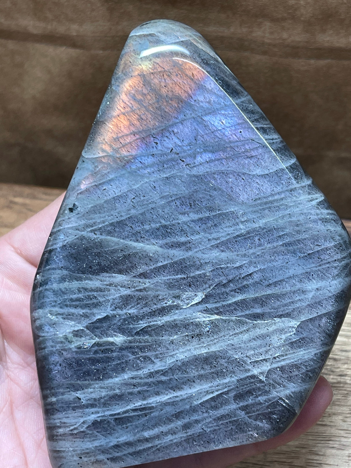 Labradorite Freeform - A Grade 497g - Magic. Protection. Transformation.