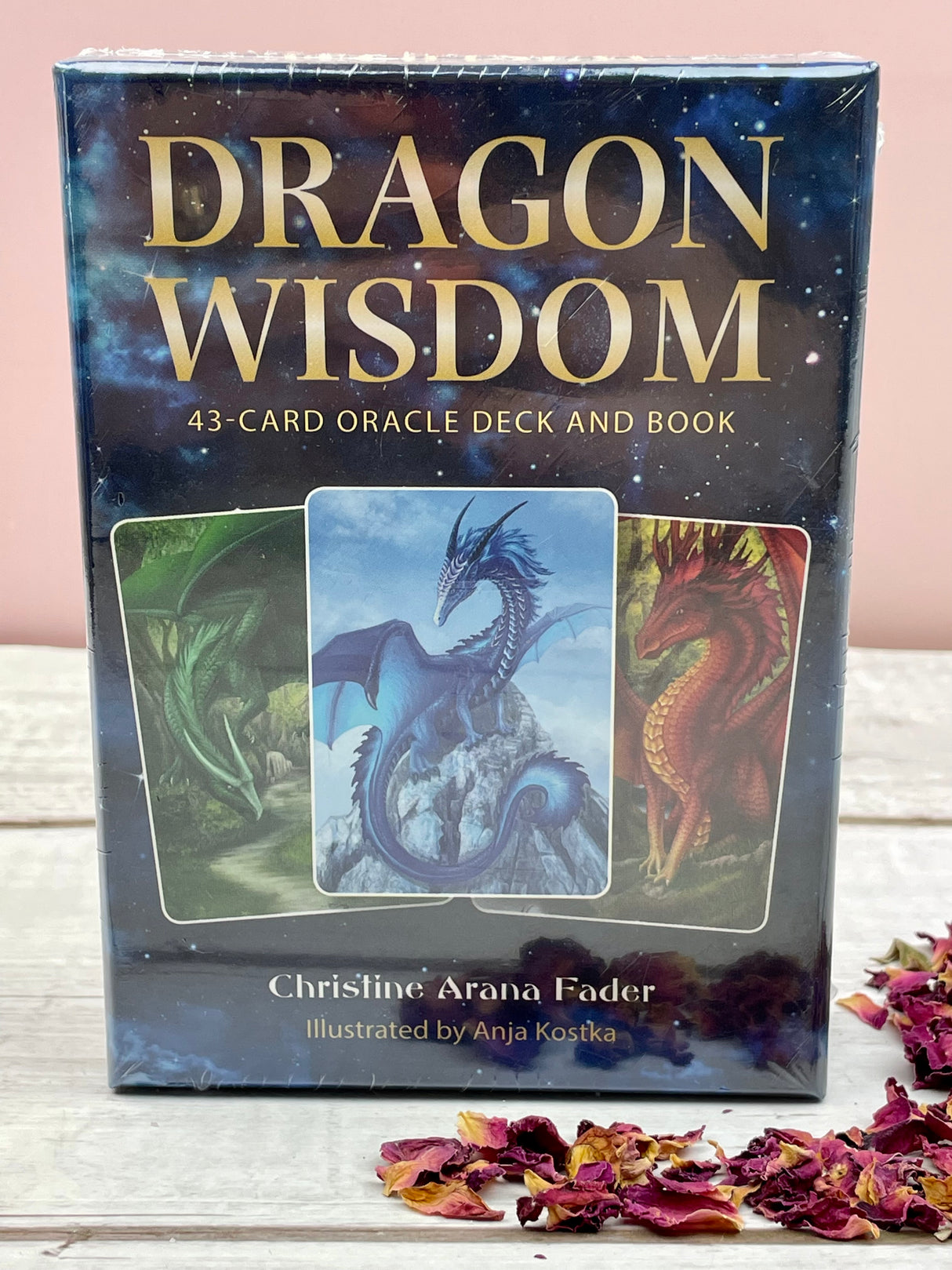 Dragon Wisdom Oracle - Christine Arana Fader