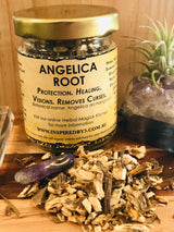 Angelica Root 20g - Visions, Protection. Healing. Removes Curses. Inspired by 3 Australia