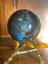 Labradorite Sphere #2 - Enhances Psychic Abilities