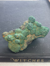 Atacamite & Covellite Specimen 182g - Aids Powerful Spiritual Visions