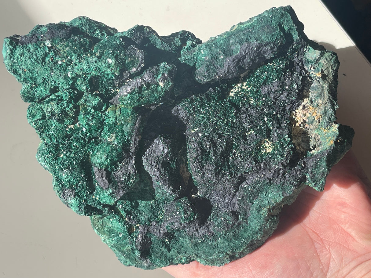 Atacamite & Covellite Specimen 1.15Kilo - Aids Powerful Spiritual Visions