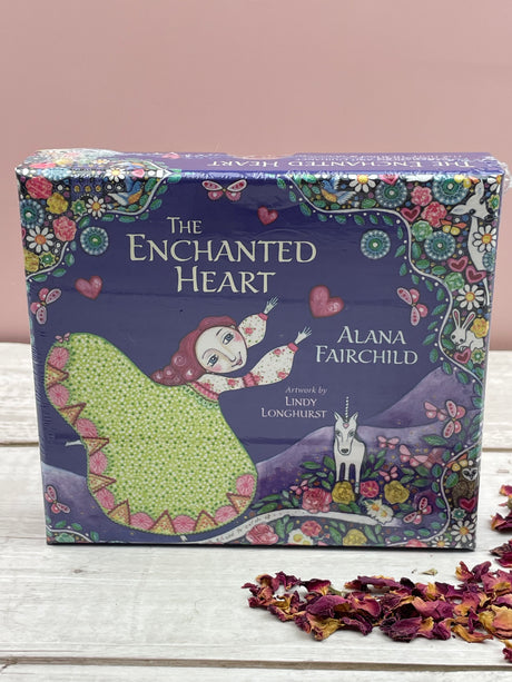 The Enchanted Heart: Affirmations and Guidance for Hope, Healing & Magic - Alana Fairchild & Lindy Longhurst