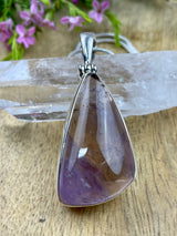 Ametrine Silver Pendant & Chain #1