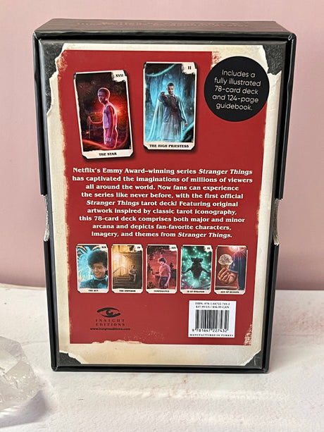 Stranger Things Tarot Cards