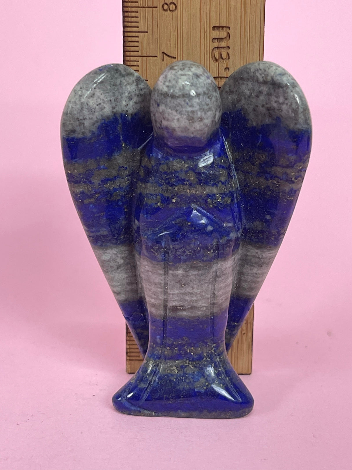 Lapis Lazuli Angel 7cm - Stress & Communication