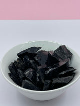 Black Obsidian Natural Chunk - Protection