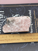 Kunzite Natural Chunk 305g #3 - Divine Love & Peace