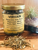 Vervain - Love. Money. Purification. Peace. Protection.