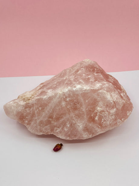 Rose Quartz Chunk 6.1 Kilos - Love & Healing the Heart Chakra