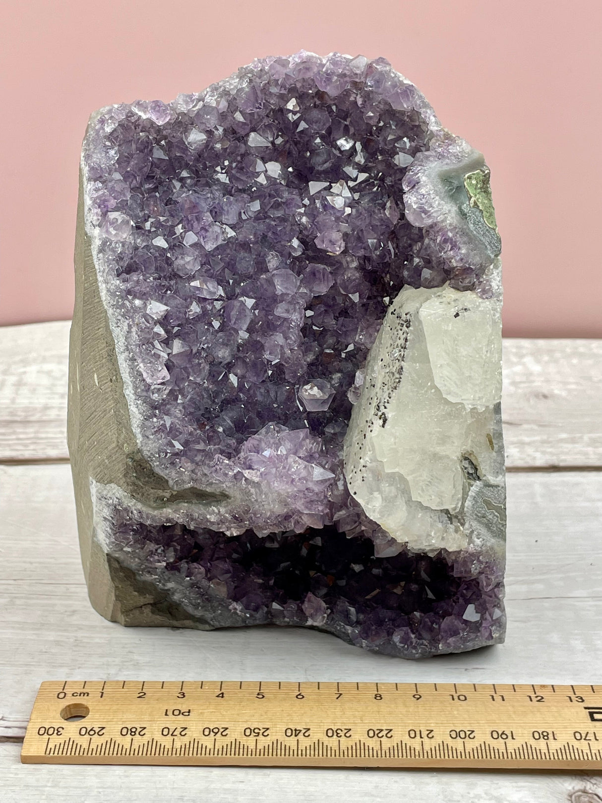 Amethyst Cluster 2285g  #19 - Protection. Intuition. Healing.