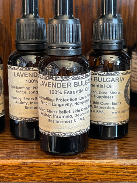 Lavender Bulgaria Essential Oil 30ml on Sale Inspired By 3 Australia