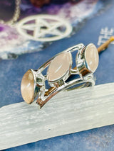 Rose Quartz Ring Size 6 - Love & Self-esteem