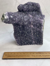 Amethyst Cluster 2040g - Protection. Intuition. Healing.