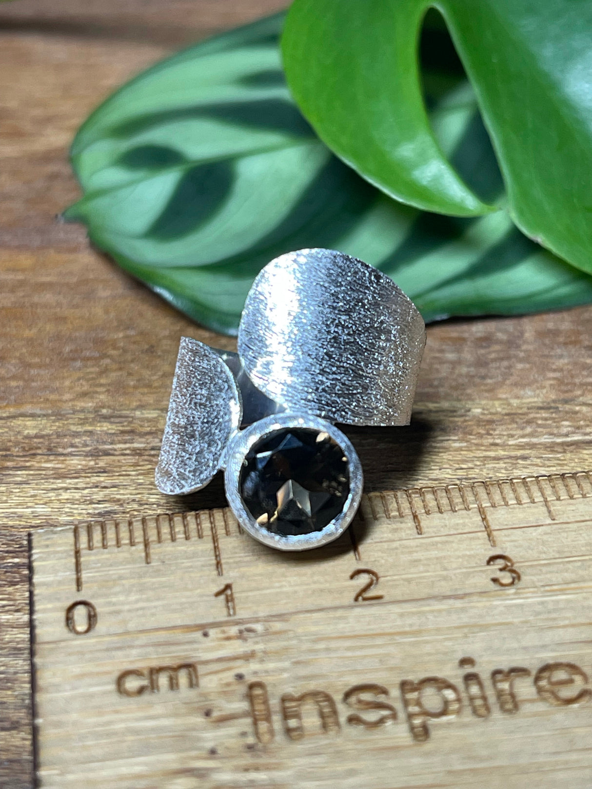 Smoky Quartz Ring - Size 6.5 - Purification. Protection. Detox.