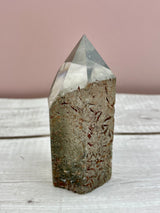 Lodalite Quartz Point 311g - Manifestation. Inner Work.