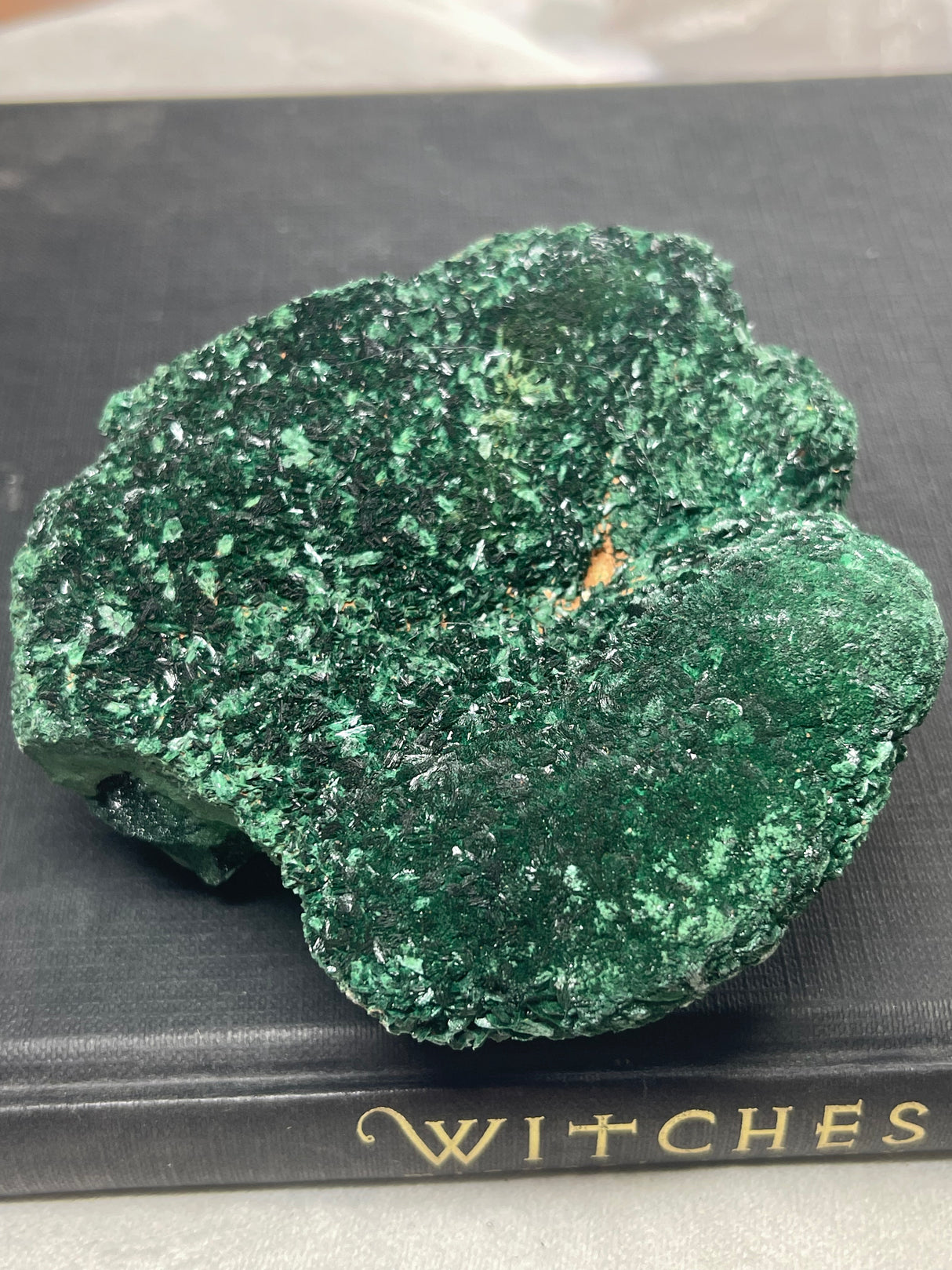 Atacamite Specimen 689g - Aids Powerful Spiritual Visions