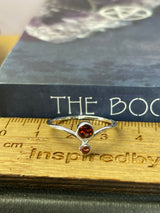 Garnet Ring Size 8 - Emotional Healing - Stone of Health