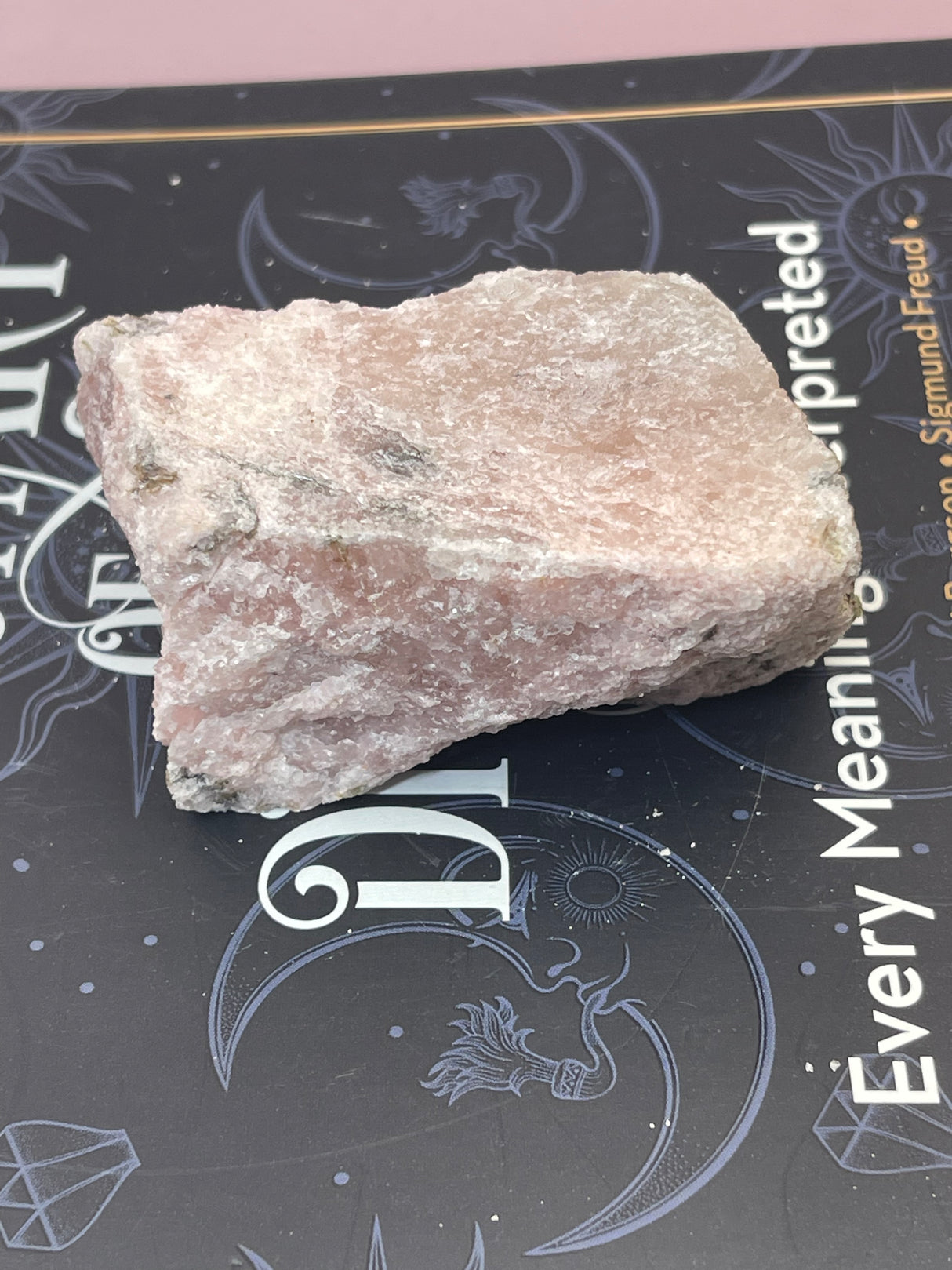 Kunzite Natural Chunk 305g #3 - Divine Love & Peace