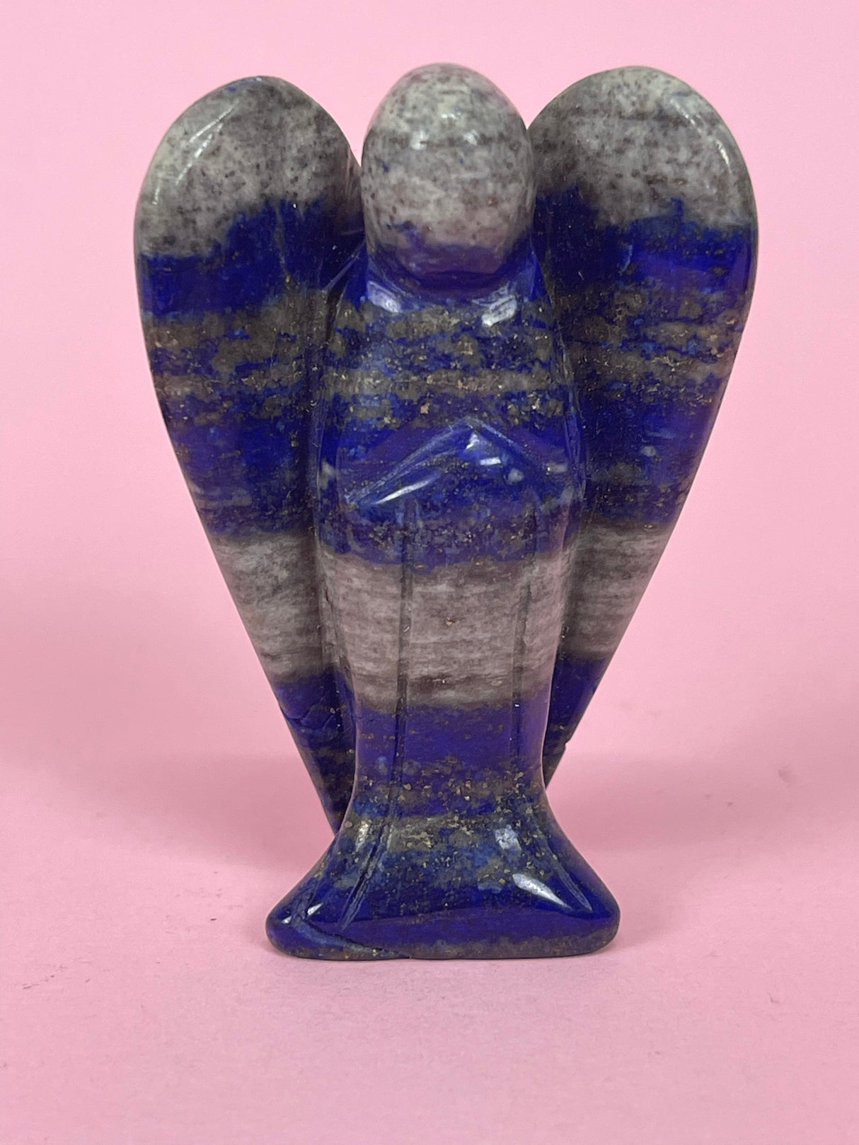 Lapis Lazuli Angel 7cm - Stress & Communication