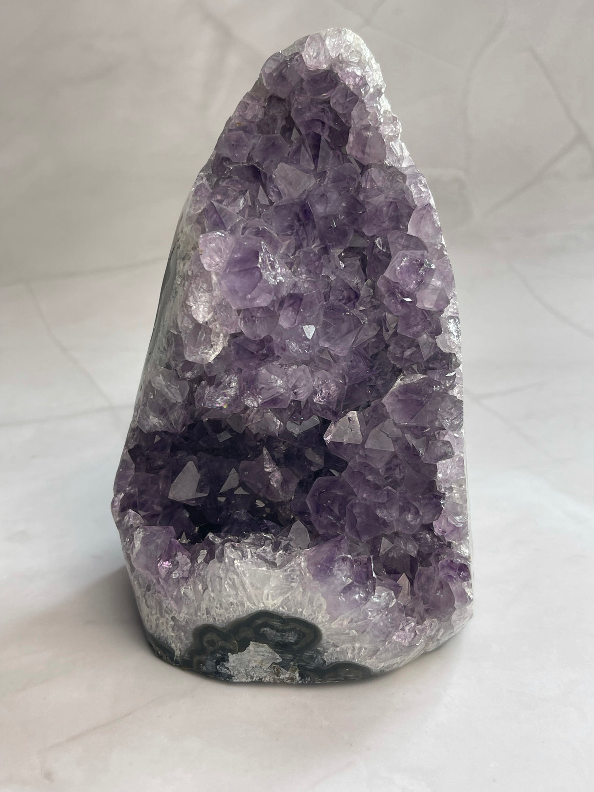 Amethyst Cluster 1231g - Protection. Intuition. Healing.