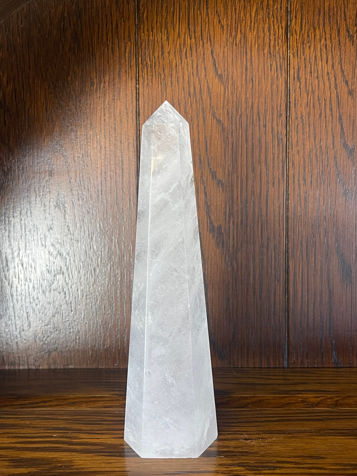 Clear Quartz Tower - 19cm - Master Healer