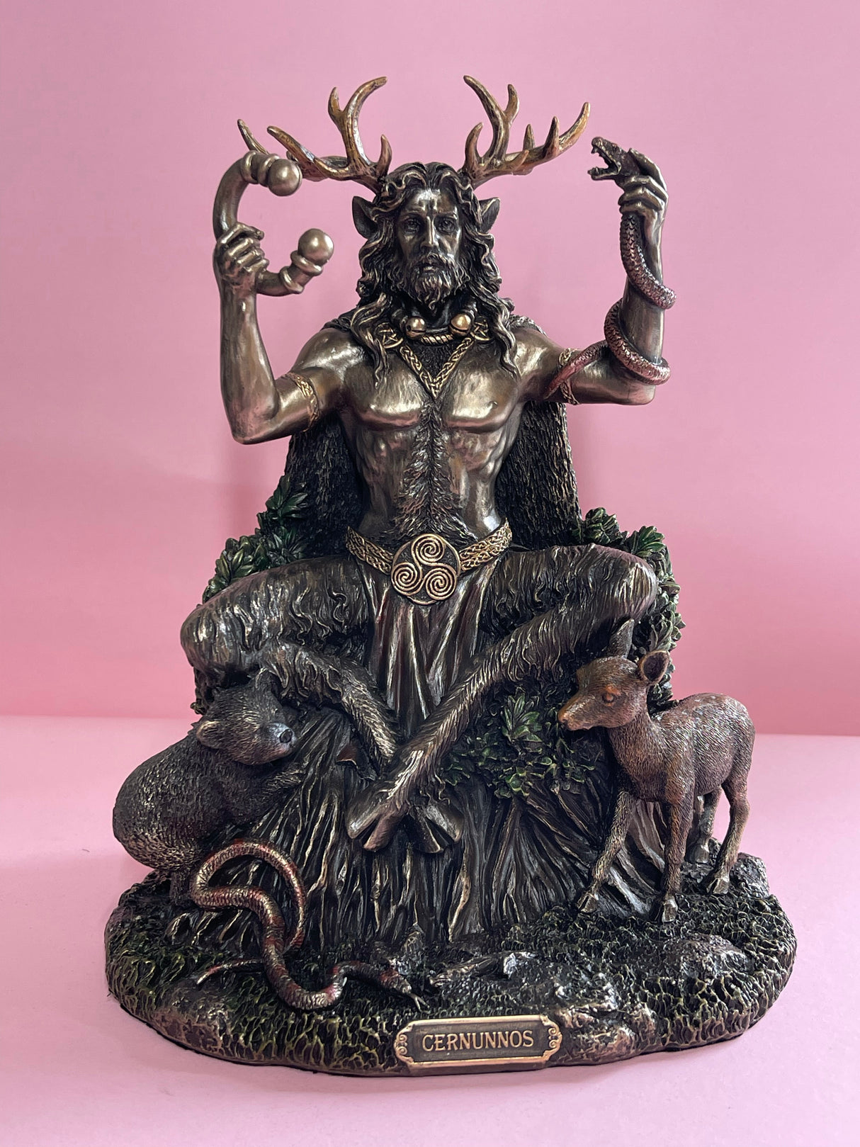 Cernunnos - Horned god of the Forest & Music