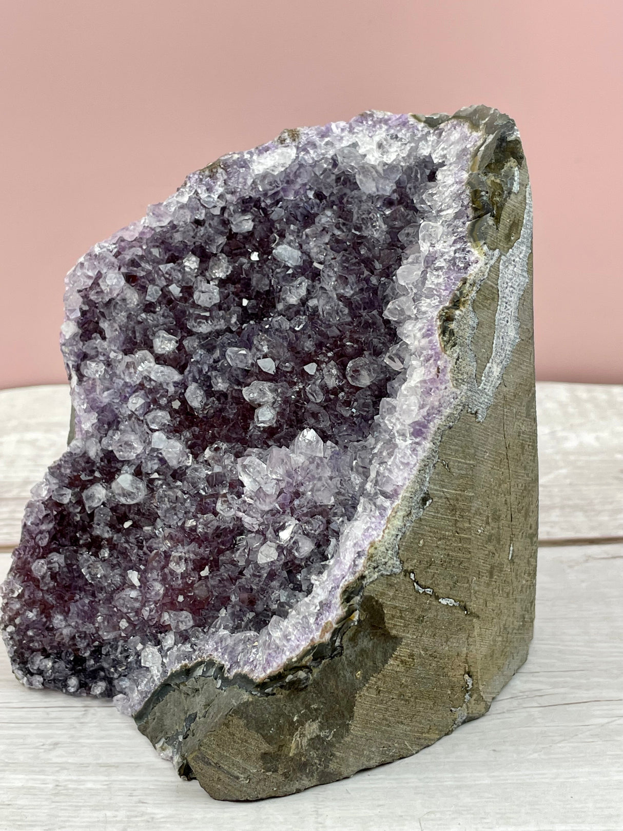 Amethyst Cluster 1137g #13 - Protection. Intuition. Healing.