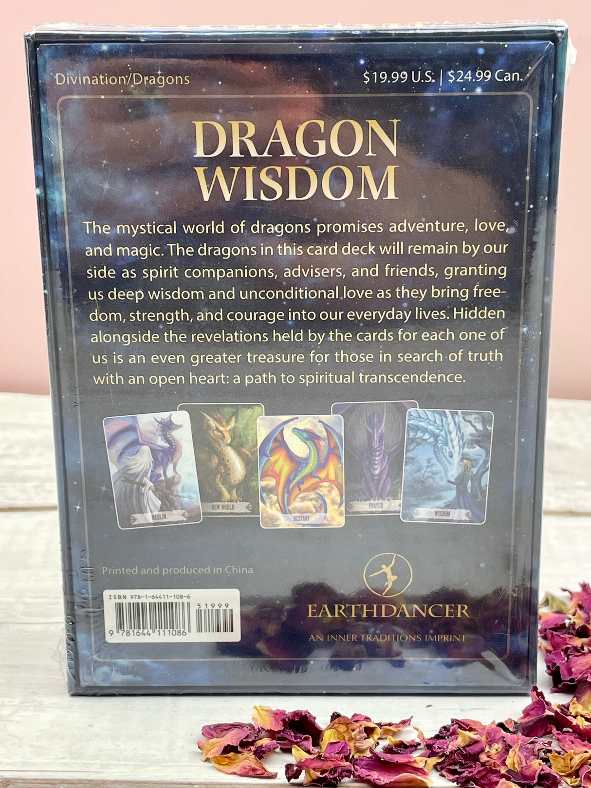 Dragon Wisdom Oracle - Christine Arana Fader