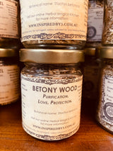 Wood Betony - Purification, Protection & Love