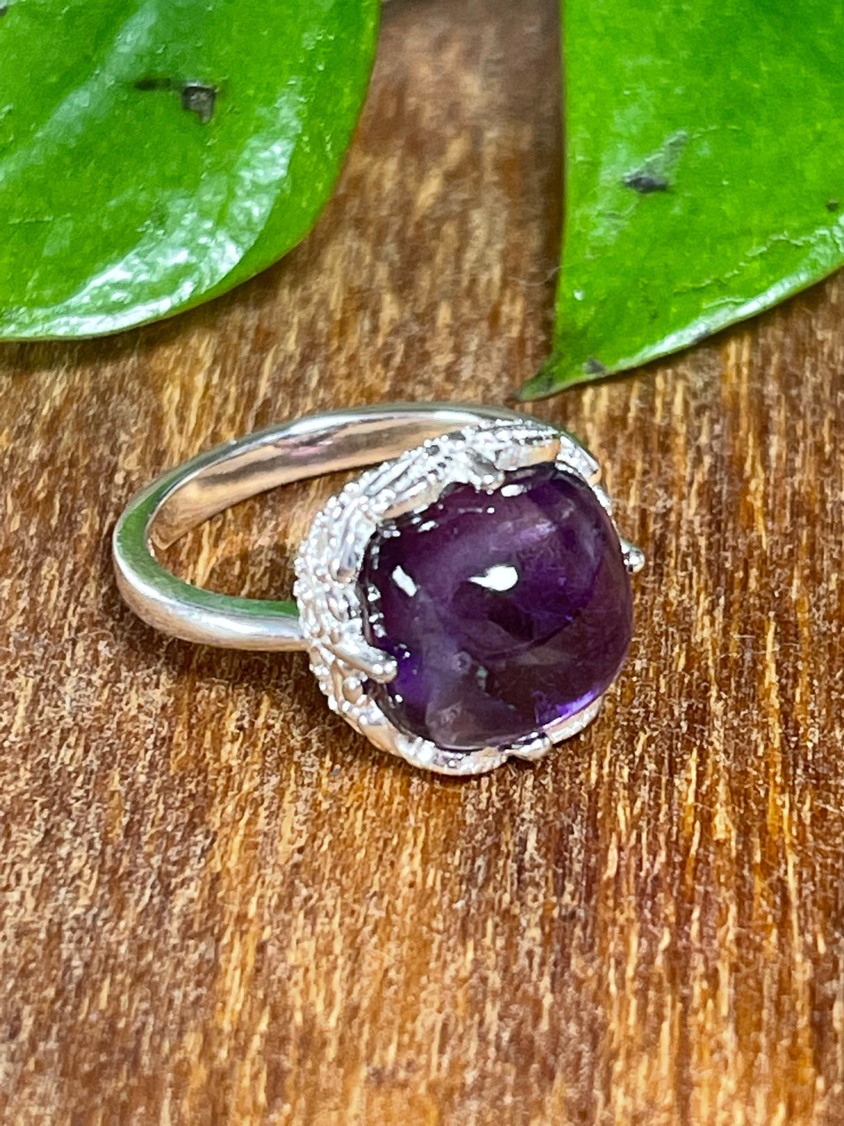 Amethyst Ring- Size 6.5