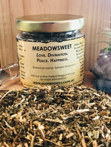 Meadowsweet - Love. Divination. Peace. Happiness.