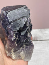 Elestial Amethyst Cluster Dark Purple 501kg - Angelic Realm