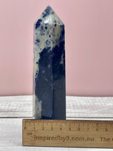 Sodalite Tower 376g - Intuitive. Inner Peace