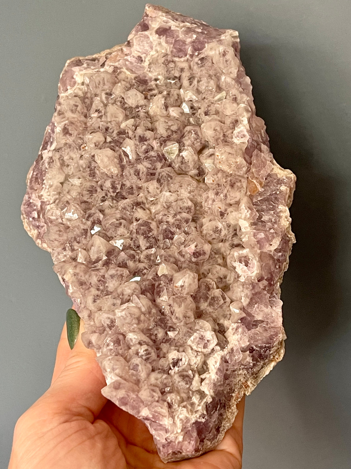 Australian Cluster 1.1Kilo - Amethyst. Smoky Quartz and Quartz