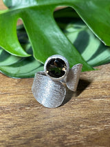 Smoky Quartz Ring - Size 7 - Purification. Protection. Detox.