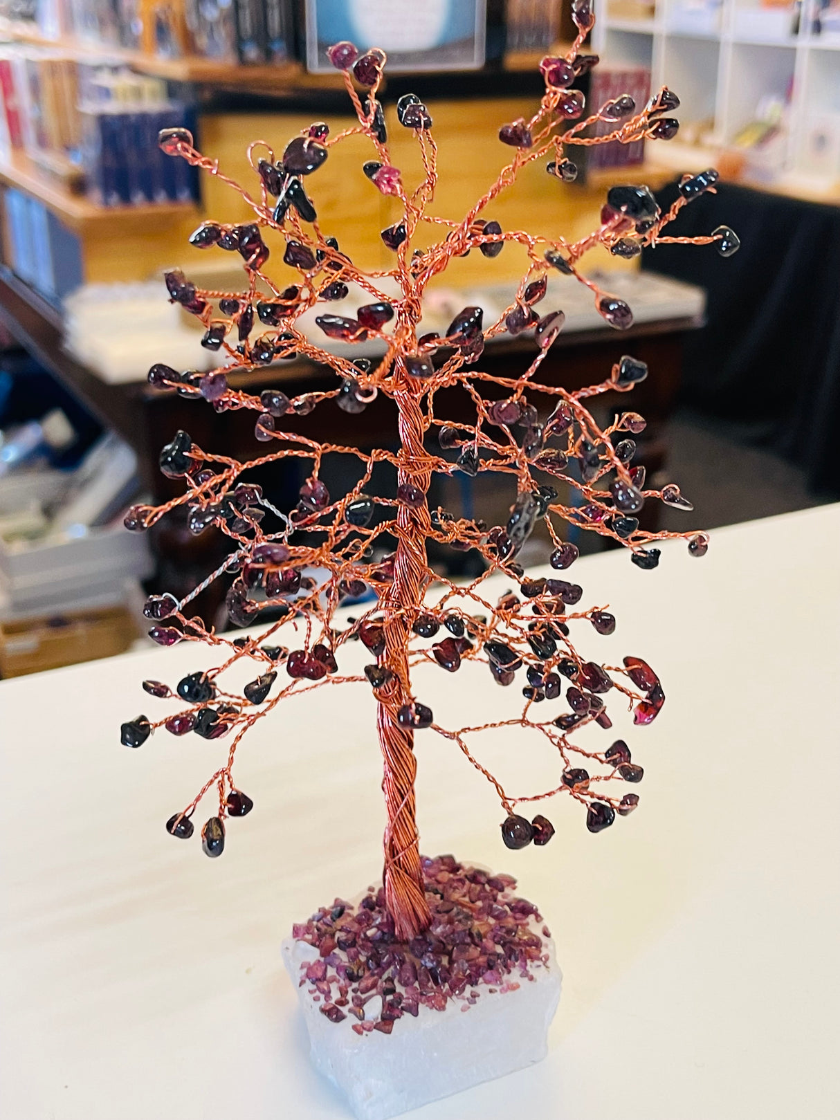 Garnet Tree - Emotional Healing. Protection.