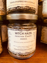 Witch Hazel - Protection. Chastity. Endings.