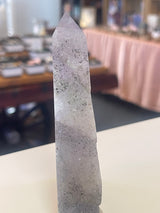 Rainbow Fluorite Freeform Point #9 216g Motivation to Complete Tasks