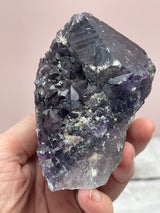 Elestial Amethyst Cluster Dark Purple 501kg - Angelic Realm