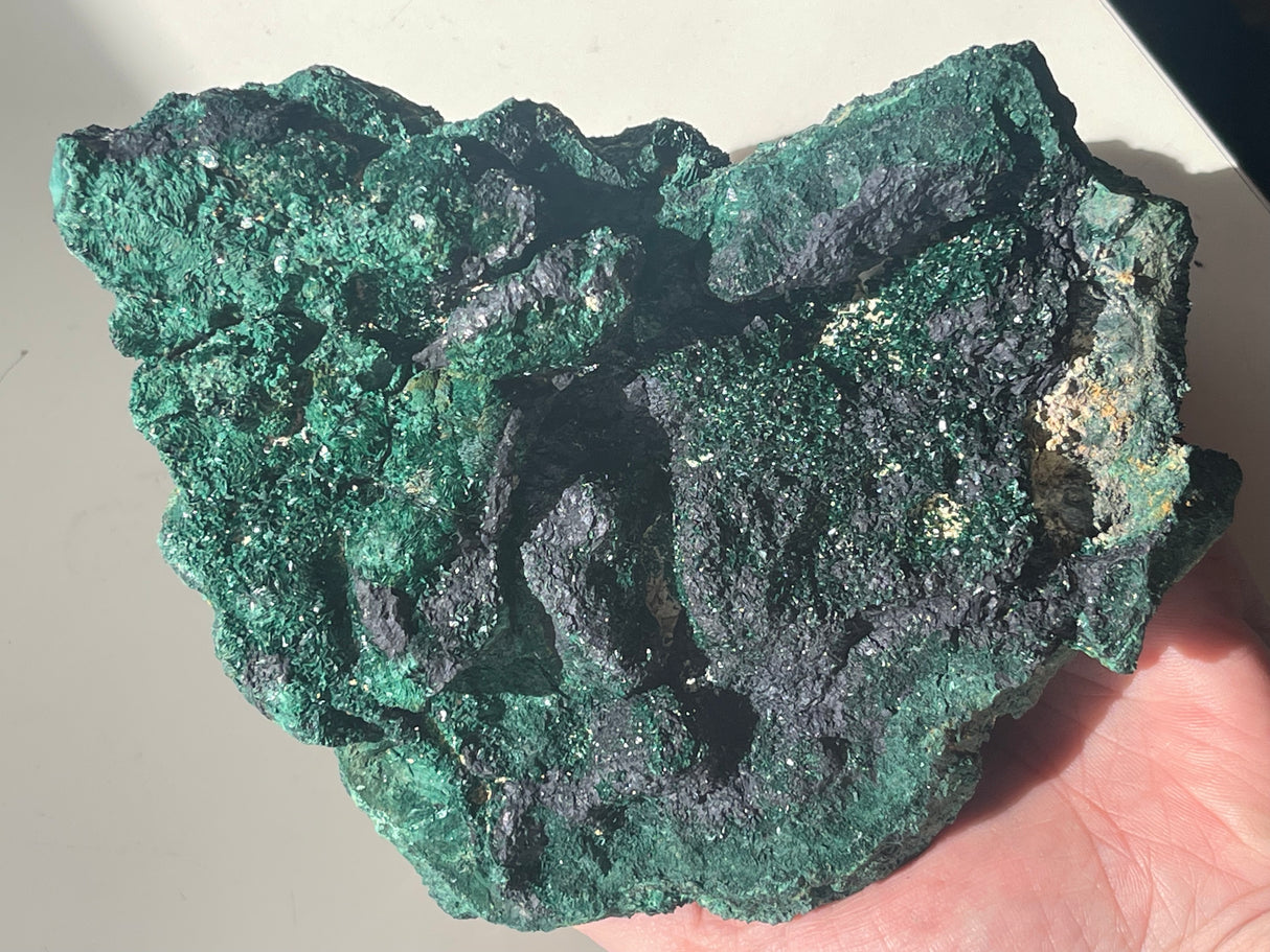 Atacamite & Covellite Specimen 1.15Kilo - Aids Powerful Spiritual Visions