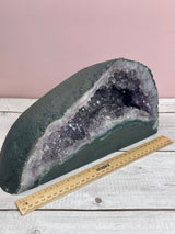 Amethyst Cave 8.8 Kilos  #1 - Protection. Intuition. Healing.