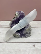 Selenite Knife 24cm - Spiritual Growth & Meditation