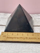 Shungite Pyramid 6cm - Psychic Protection. EMF.