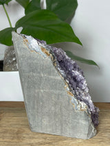 Amethyst Cluster 1025g - Protection. Intuition. Healing.