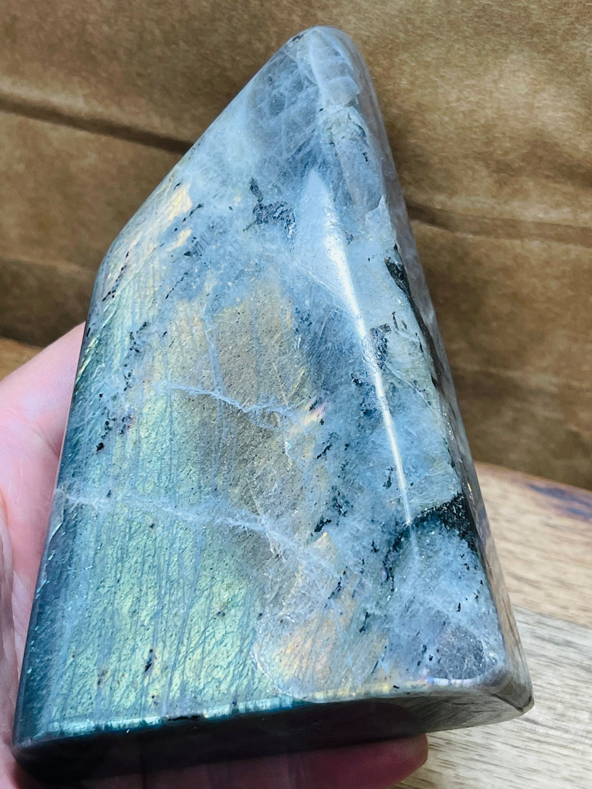 Labradorite Freeform - A Grade 907g