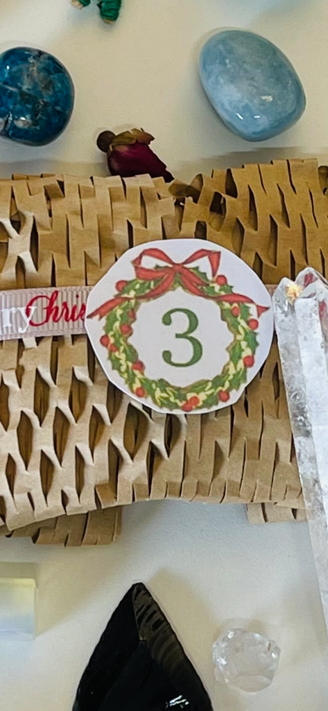 Crystal Christmas Advent Calendar on sale Inspired By 3 Australia