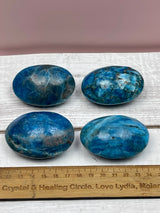 Apatite Blue Palmstone - Psychic Activation, Access to Knowledge.