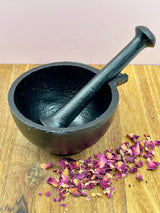 Mortar and Pestle with Pourer 12cm