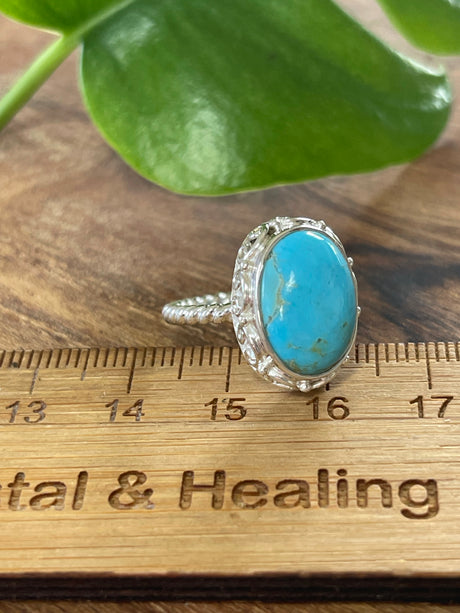 Turquoise Ring Size 5 - Symbol of Friendship